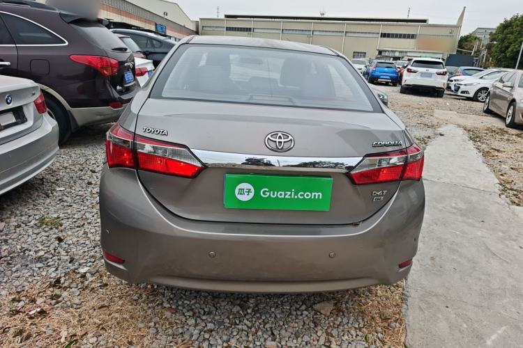 Used Toyota Corolla 2017 Revised Version 1.2T S-CVT GL
