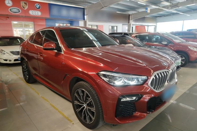 Used BMW X6 2021 xDrive30i M Sport Package
