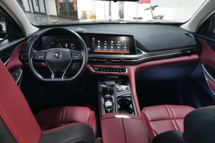 Used Changan CS75 PLUS 2021 2.0T Automatic Pilot Version