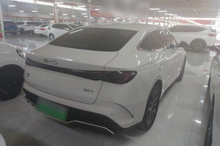 Used BYD Seal 06 New Energy 2024 DM-i 80KM Prestige Model
