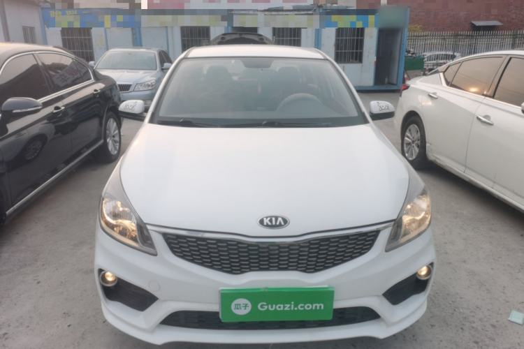 Used Kia K2 2017 Sedan 1.4L Automatic GLS
