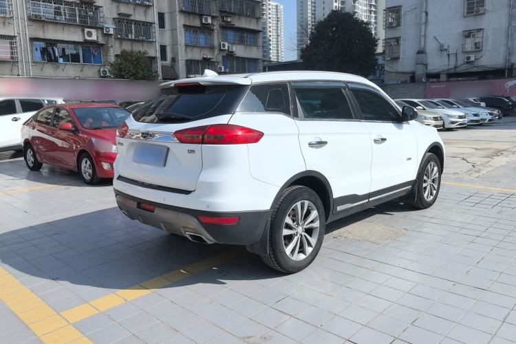 Used Geely Auto Emgrand X7 Sport 2016 1.8TD Automatic ZhiShang Model