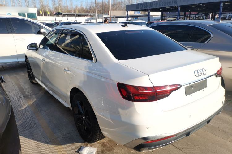 Used Audi A4L 2020 40 TFSI Fashion Dynamic Model