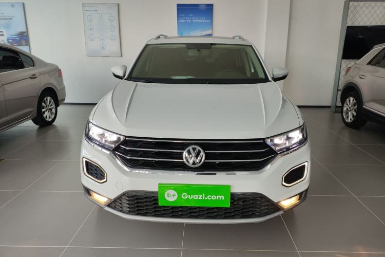 Used Volkswagen T-ROC 2020 230TSI DSG Two-Wheel Drive Advanced Version
