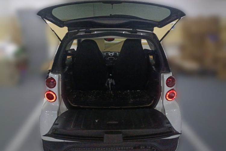 Used  fortwo 2012 1.0 MHD Hardtop Standard Edition
