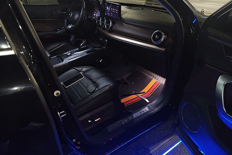 Used Wey VV5 2020 1.5T Two-Wheel Drive Smart Pioneer
