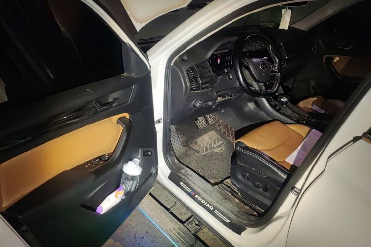 Used Skoda Kodiaq GT 2019 TSI330 Two-Wheel-Drive Luxury Edition China VI Standard