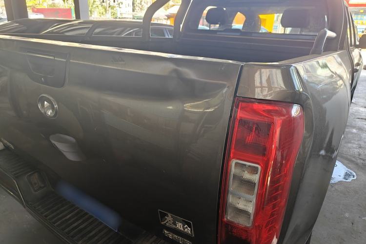 Used Great Wall Poer 2019 2.0T Commercial Version Manual Diesel Two-Wheel Drive Elite Long-Box GW4D20M