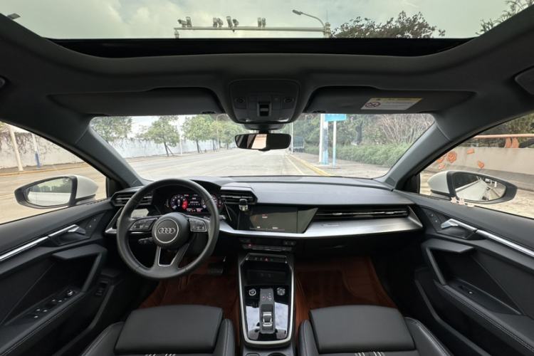 Used Audi A3 2024 A3L Limousine 35 TFSI Fashion Sport Model