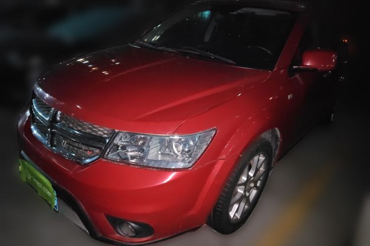 Used Dodge Journey 2013 2.4L Two-Wheel Drive Luxury Version