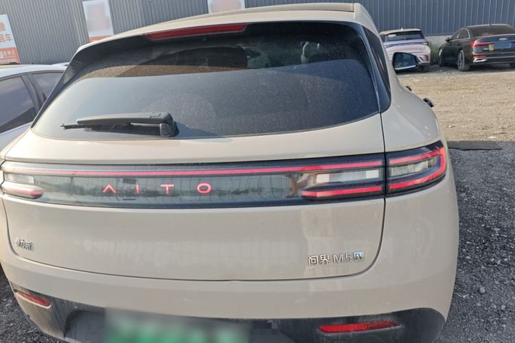 Used Hima AITO M5 2022 Pure Electric Rear-Drive Standard Edition
