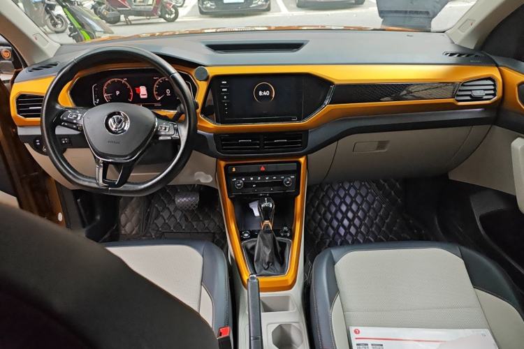 Used Volkswagen T-Cross 2019 280TSI DSG Luxury Edition