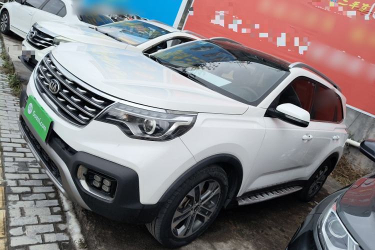 Used Kia Sportage R 2018 2.0L Automatic Smart Luxury Version China V Standard
