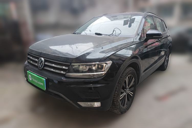 Used Volkswagen Tiguan L 2021 330TSI Automatic Two-Wheel Drive Comfort Edition