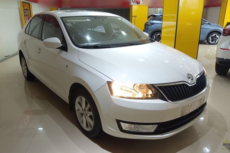 Used Skoda Rapid 2016 1.6L Automatic Chuanxing Edition