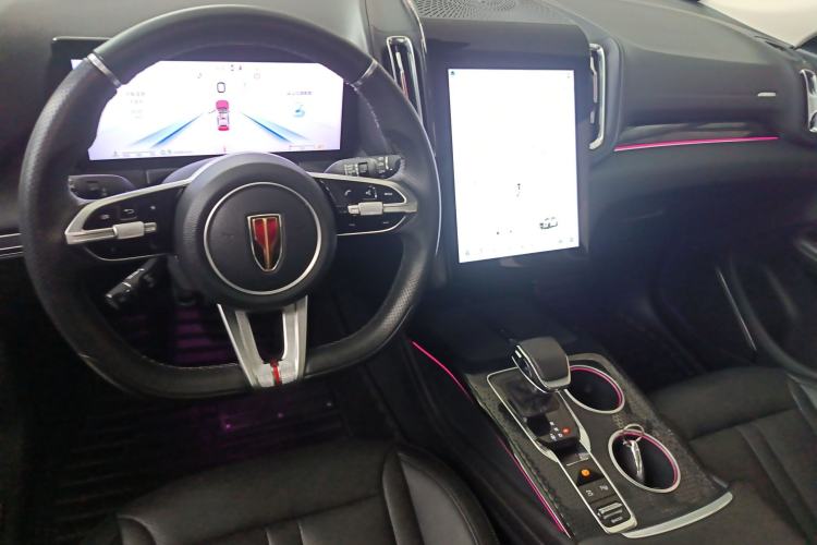 Used Hongqi HS3 2023 2.0T All-Wheel-Drive Youwei Version
