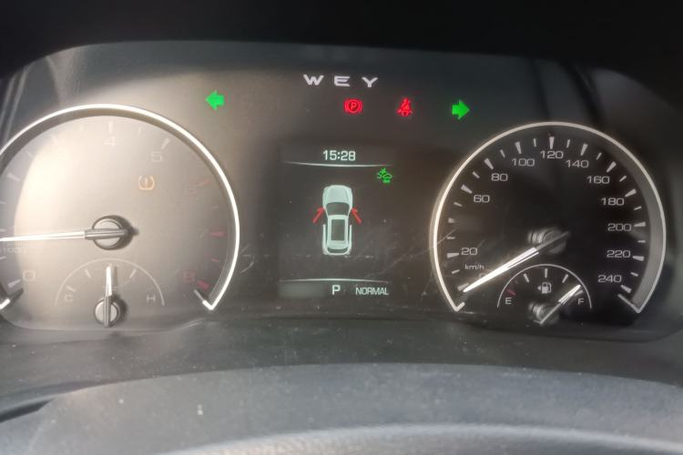 Used Wey VV5 2021 1.5T Two-Wheel Drive Color Pioneer
