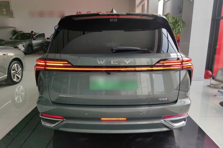 Used Wey Lanshan 2025 Four-Wheel Drive Ultra
