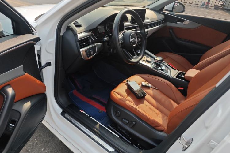 Used Audi A4L 2018 30th Anniversary Edition 40 TFSI Trendy Model
