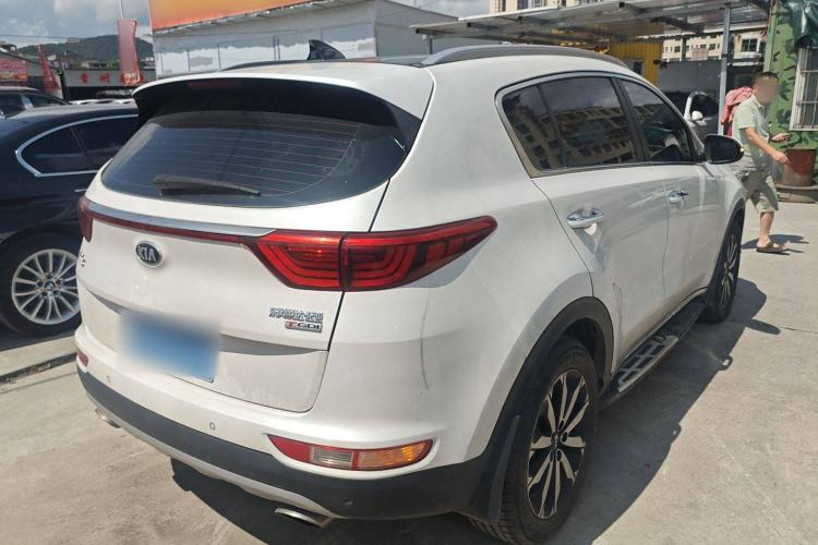 Used Kia KX5 2017 1.6T Automatic Two-Wheel Drive 15th Anniversary Special Edition DLX
