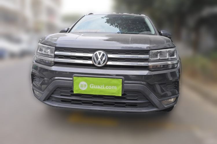 Used Volkswagen Tharu 2020 280TSI Two-Wheel Drive Comfort Edition China VI Standard