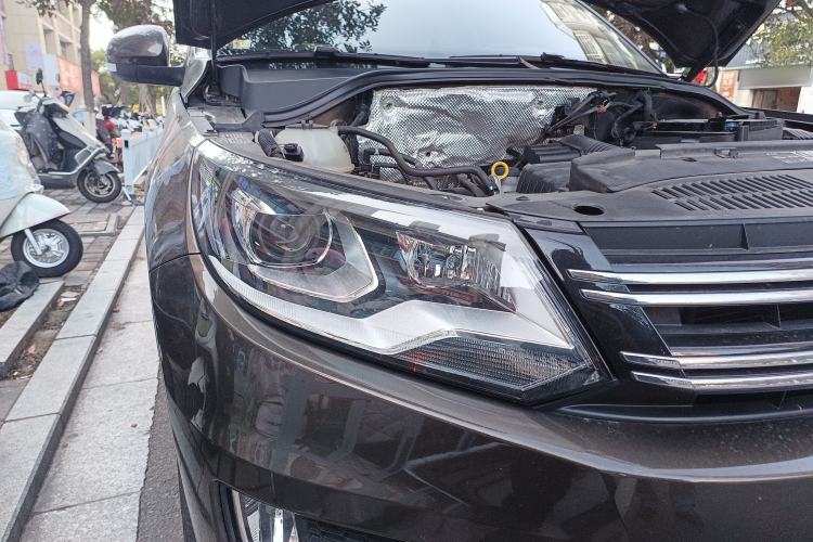 Used Volkswagen Tiguan 2016 280TSI Automatic Two-Wheel Drive Silk Road Comfort Edition