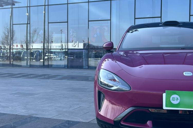 Used  SU7 2024 Four-Wheel Drive Ultra-Long Range Advanced Intelligent Driving Max Edition
