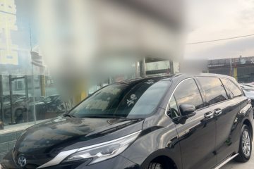 Used Toyota Sienna 2021 2.5L Hybrid Premium Edition