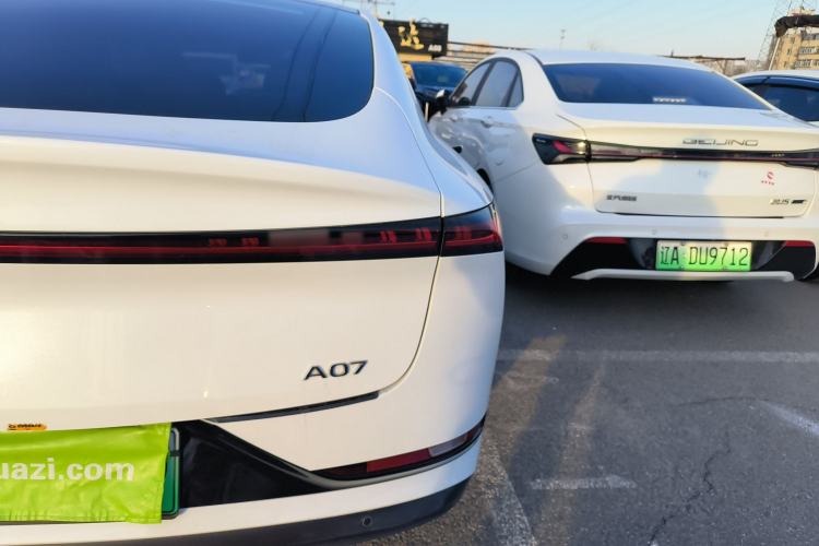 Used  A07 2024 All-Electric "True Fragrance" Edition 710 Flagship Model