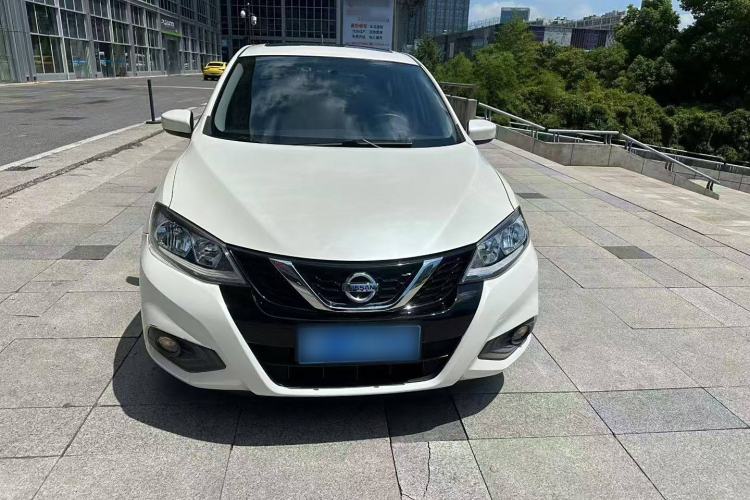 Used Nissan Tiida 2019 1.6L CVT Cool Edition China VI Standard
