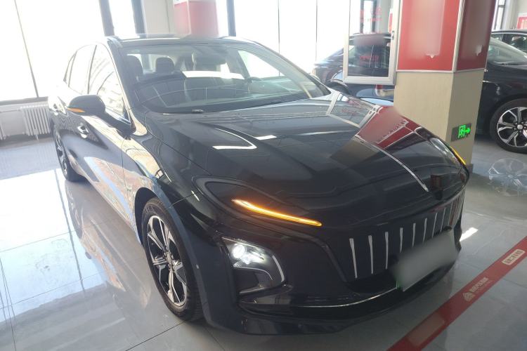 Used Hongqi E-QM5 2023 Revised Version Basic Travel Edition