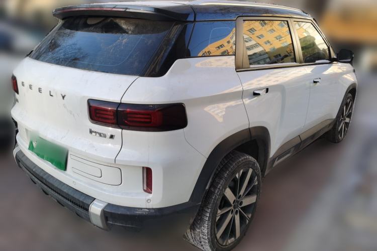 Used Geely Auto icon 2023 1.5TD Chocolate Smoothie Edition