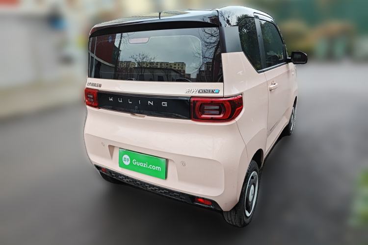 Used Wuling Hongguang MINIEV 2022 Macaron Fashion Edition Lithium-Nickel-Cobalt-Alpha-oxide
