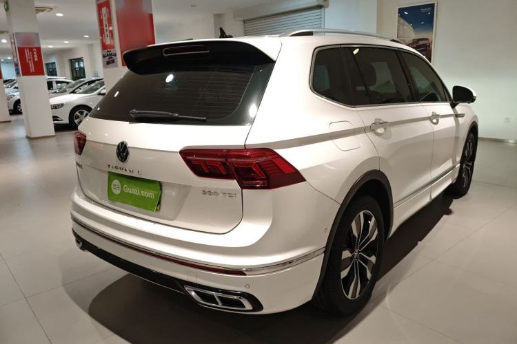 Used Volkswagen Tiguan L 2022 330TSI Automatic Two-Wheel Drive R-Line Enhanced Edition
