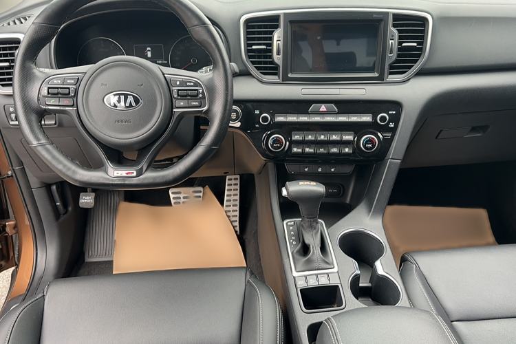 Used Kia KX5 2016 1.6T Automatic Two-Wheel Drive Premium
