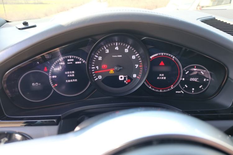 Used Porsche Cayenne 2018 Cayenne 3.0T
