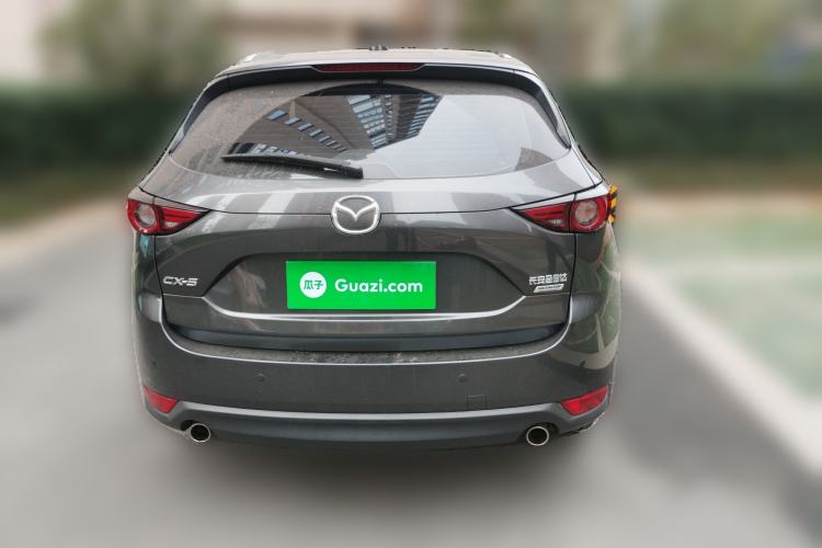 Used Mazda CX-5 2017 2.0L Automatic 2WD Smart Enjoyment Version China V Standard
