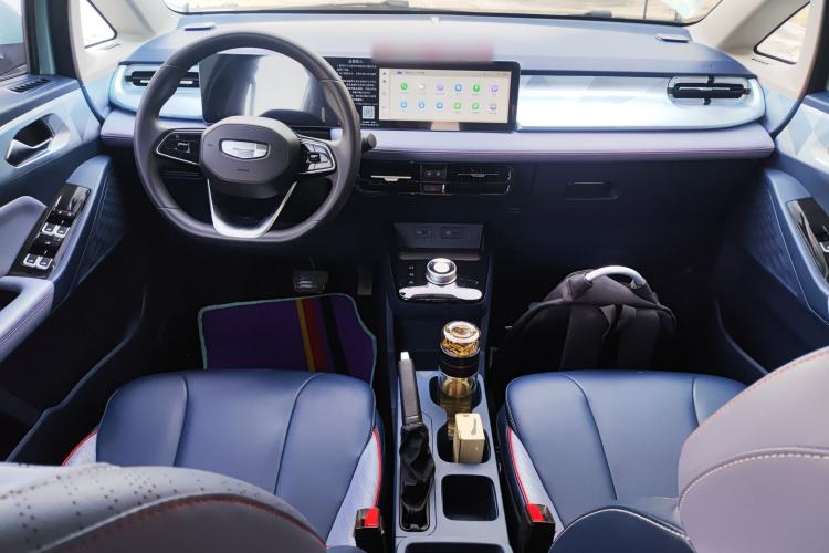 Used Geometry E Firefly 2022 320KM Cute Tiger 4-Seater