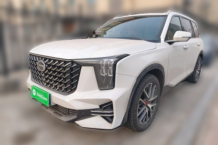 Used GAC Trumpchi GS8 2025 Linghang Series 2.0 TGDI Two-Wheel-Drive Luxury Edition 5 Seats