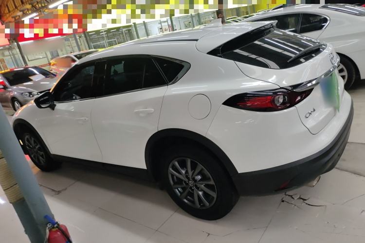 Used Mazda CX-4 2021 2.0L Automatic Two-Wheel Drive Blue Sky Dynamic Edition
