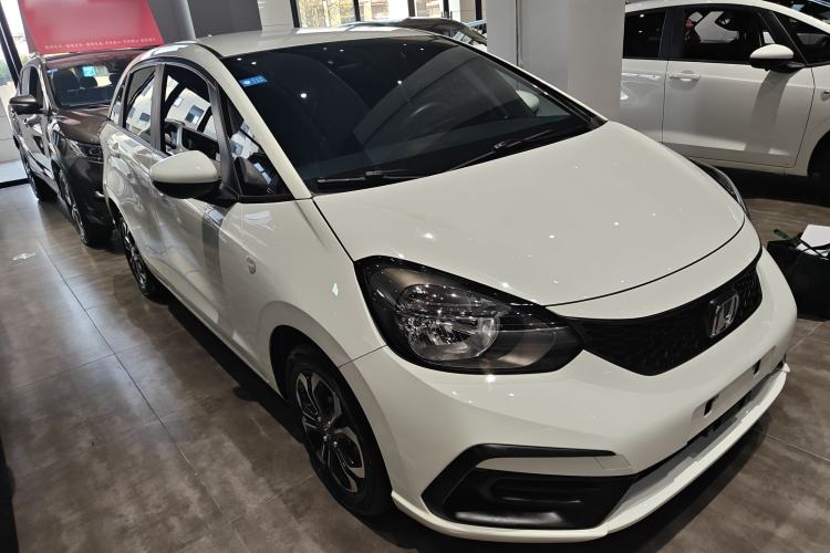 Used Honda Fit 2021 1.5L CVT Trend Edition
