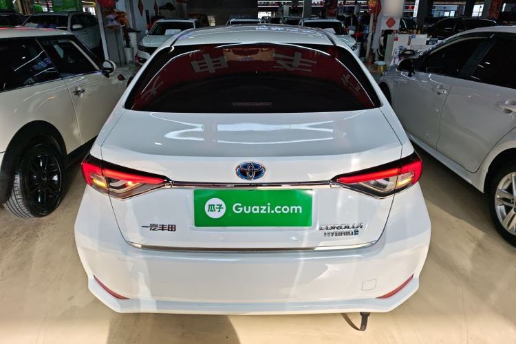 Used Toyota Corolla 2023 1.8L Smart Electric Hybrid Dual-Motor Elite Edition