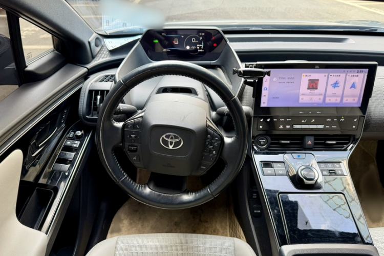 Used Toyota GAC Toyota bZ4X 2022 X-MODE Four-Wheel Drive Ultra