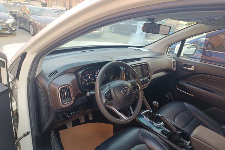 Used GAC Trumpchi GS3 2017 150N Manual Luxury Edition