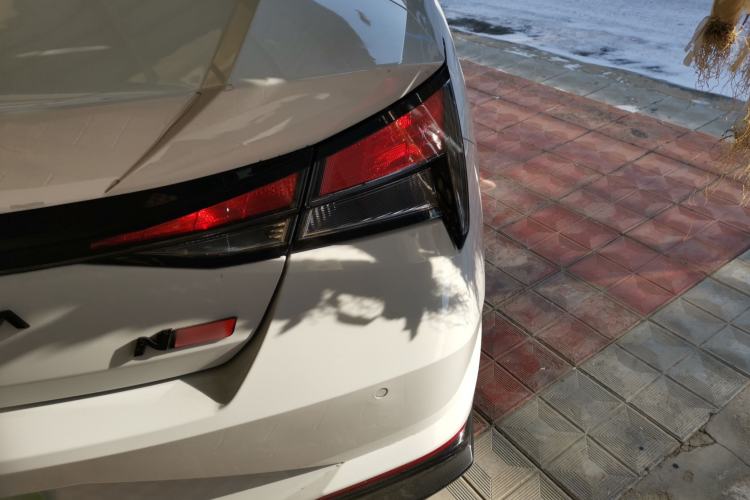 Used Hyundai Elantra 2022 1.5L CVT GLX Elite Edition