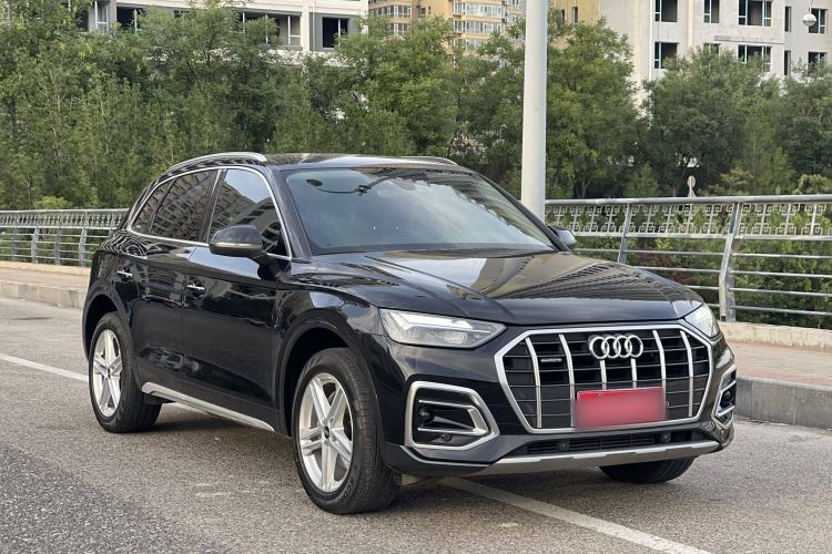 Used Audi Q5L 2023 40T Fashionable and Elegant Version
