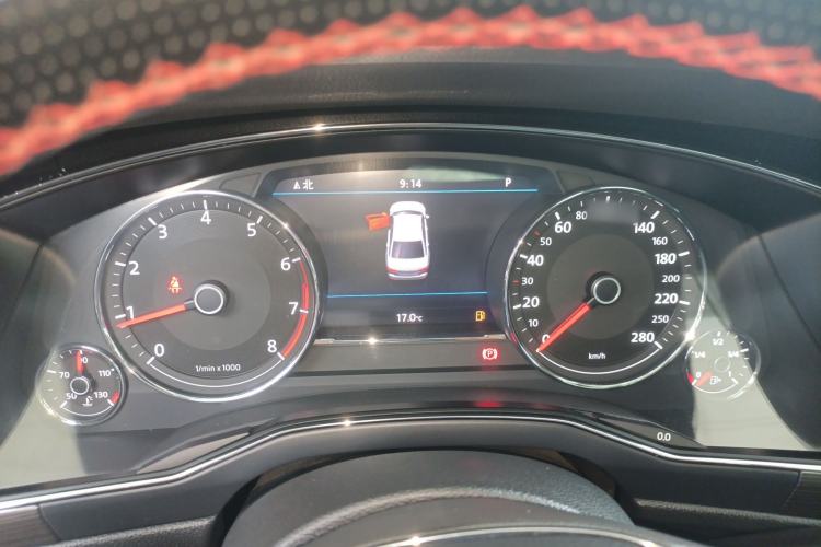 Used Volkswagen Phideon 2019 380TSI Two-Wheel Drive Business Edition China VI Standard
