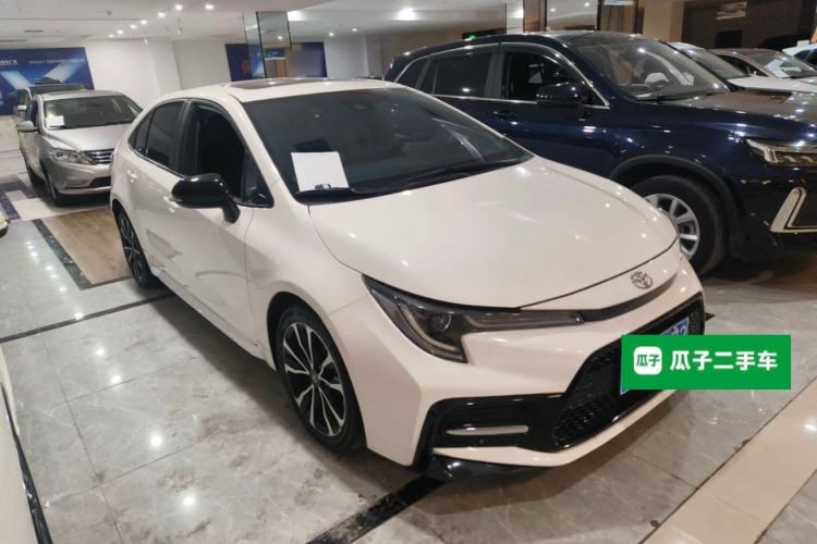 Used Toyota Levin 2022 185T CVT Sport Edition
