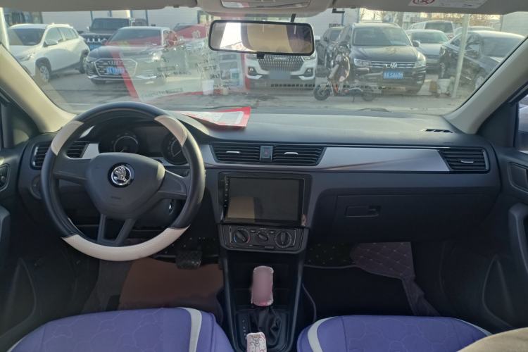 Used Skoda Rapid 2020 1.5L Automatic Standard Edition
