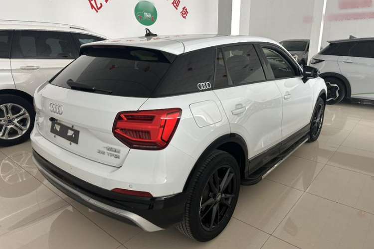 Used Audi Q2L 2018 35 TFSI Launch Exclusive Edition China V
